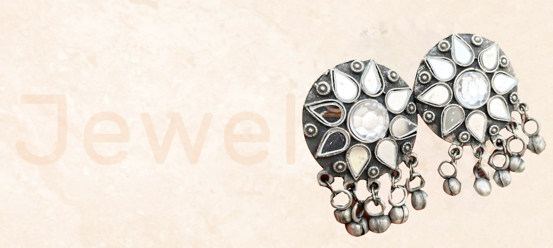 Mirror Work Jewellery