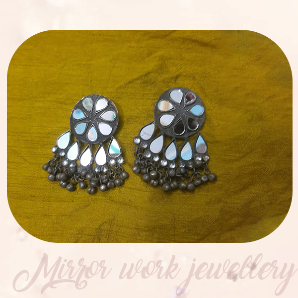 Mirror Work Jewellery